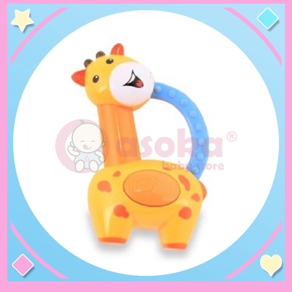 Lusty Bunny ChewToy Mainan Bayi Rusa DT-7102 ASOKA