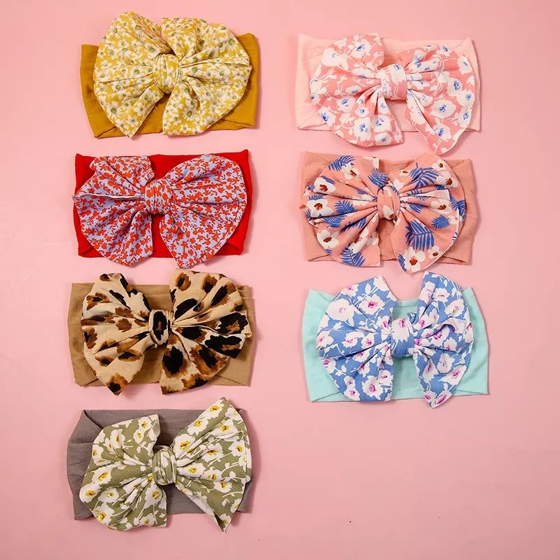 (Pimenova) baby headband bandana bayi pita besar