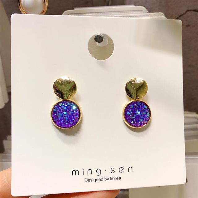 Aksesoris untuk baru panjang fringe anting-anting wanita etnis Bohemian style multi-warna retro anti