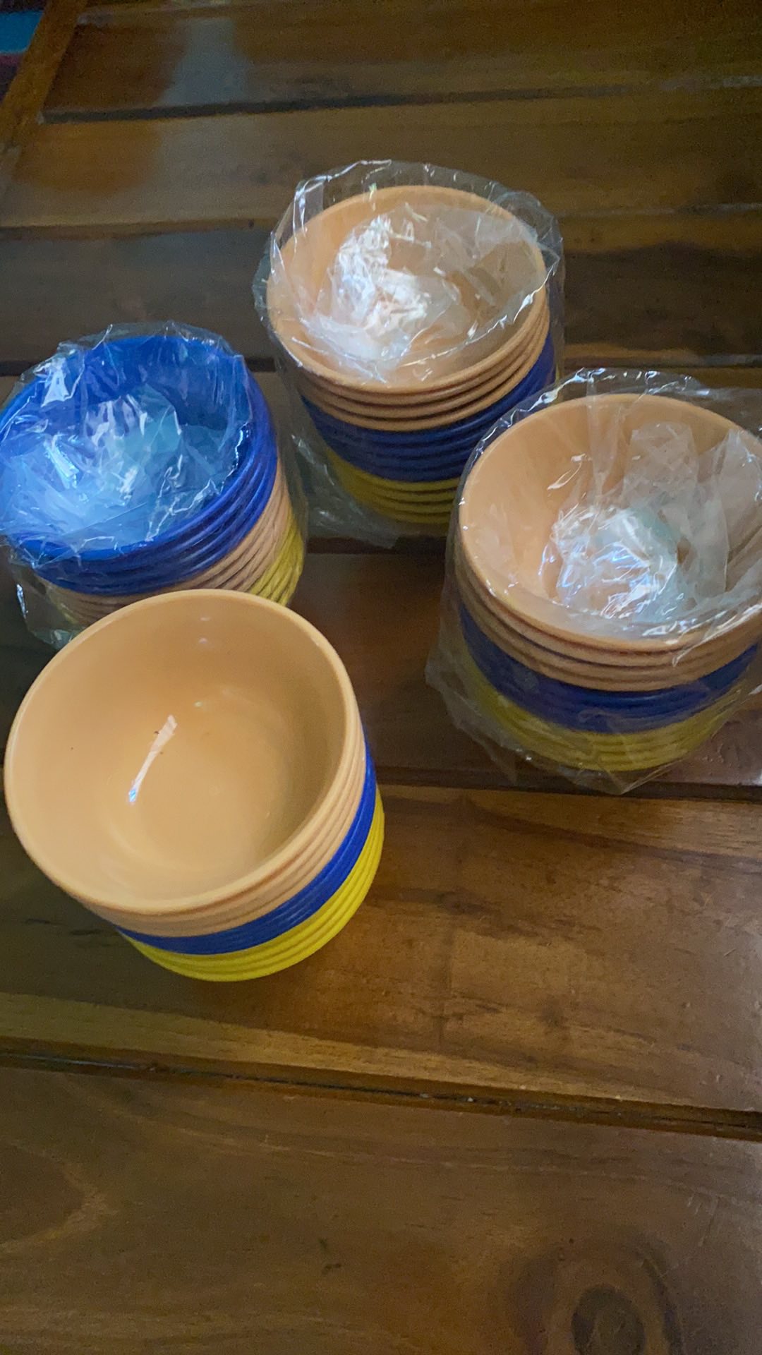 Mangkok Plastik Uk. S Isi 12 Pcs / Mangkok Sambal