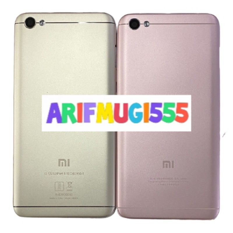 BACKDOOR COVER BELAKANG XIAOMI REDMI NOTE 5A ORIGINAL