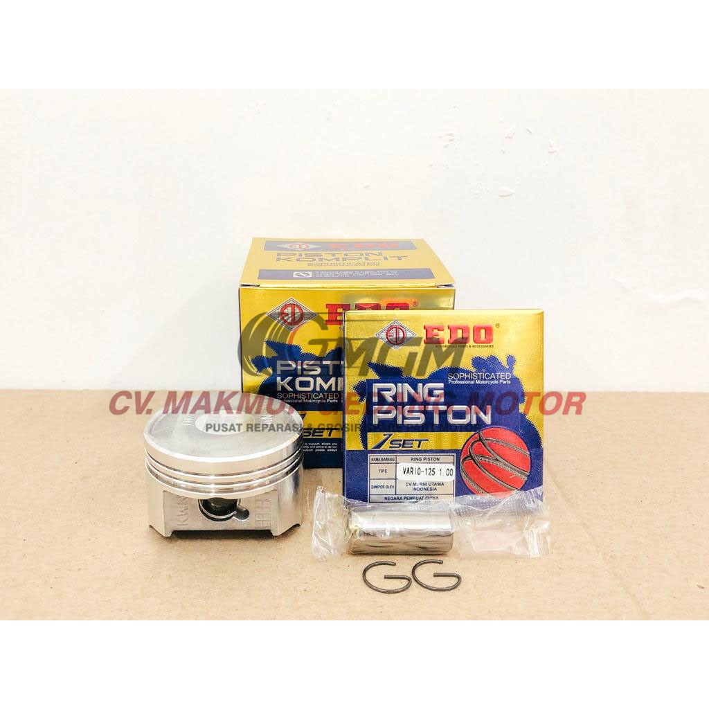PISTON KIT VARIO 125 EDO