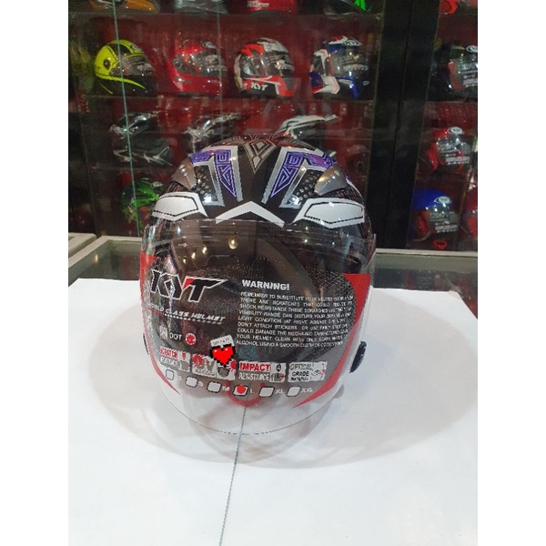 Helm KYT Galaxy Marvel Black Panther kd.209