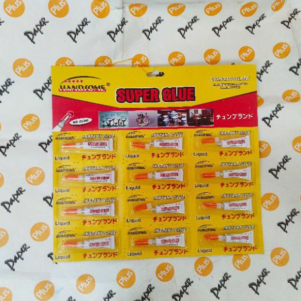 

Lem Power Glue / Super Glue Handsome Renceng / HARGA DUS TERMURAH