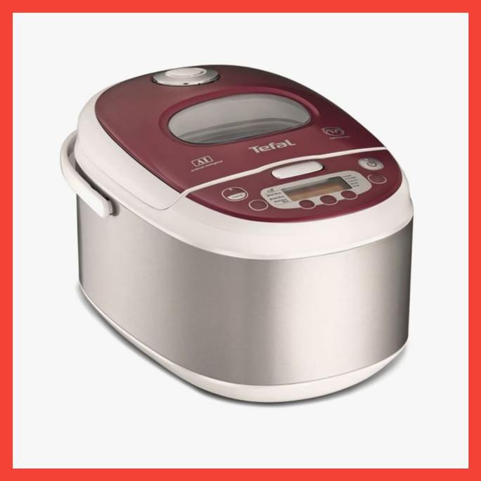 Tefal Rice Cooker Fuzzy Logic 1.8 Sperical Advanced (Rk8105) Saleluckystore