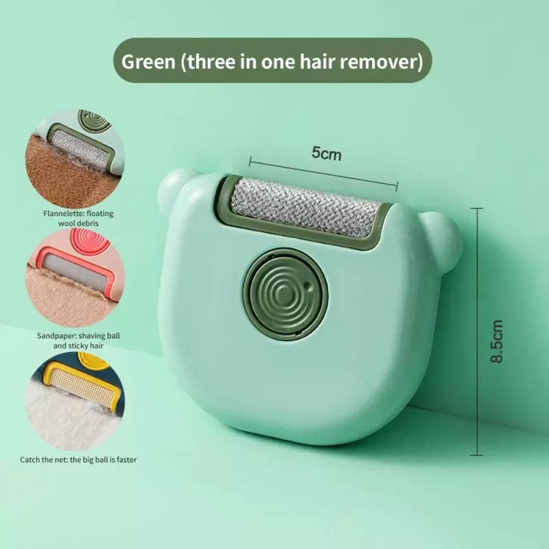 Hair Brusher Portable 3 in 1 / Sikat Penghilang Bulu Dan Serat Pada Pakaian