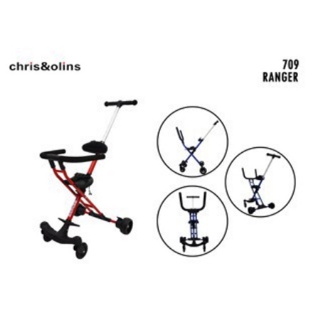 Stroller Christ Olins Ranger 709 - SBB