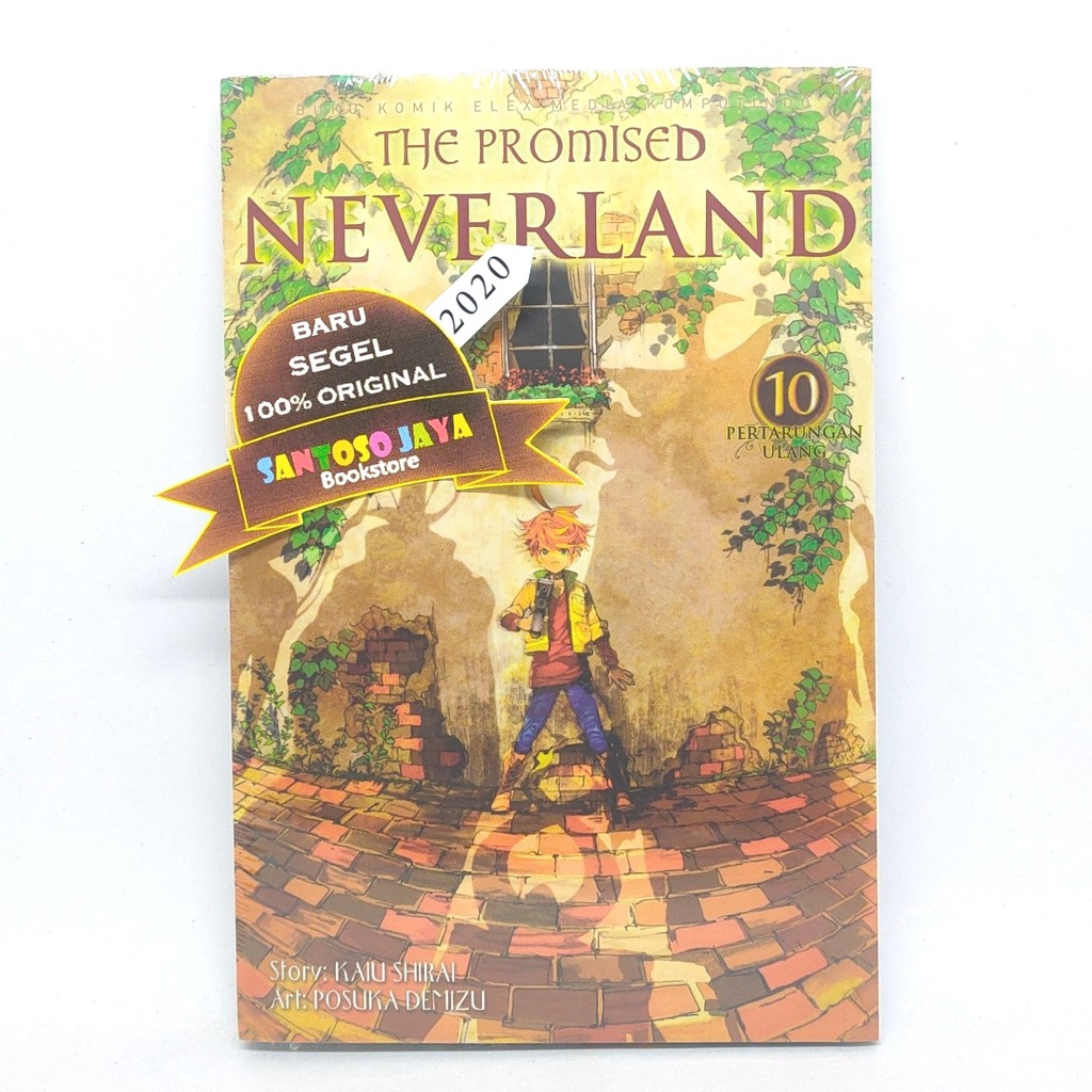 The Promised Neverland 10