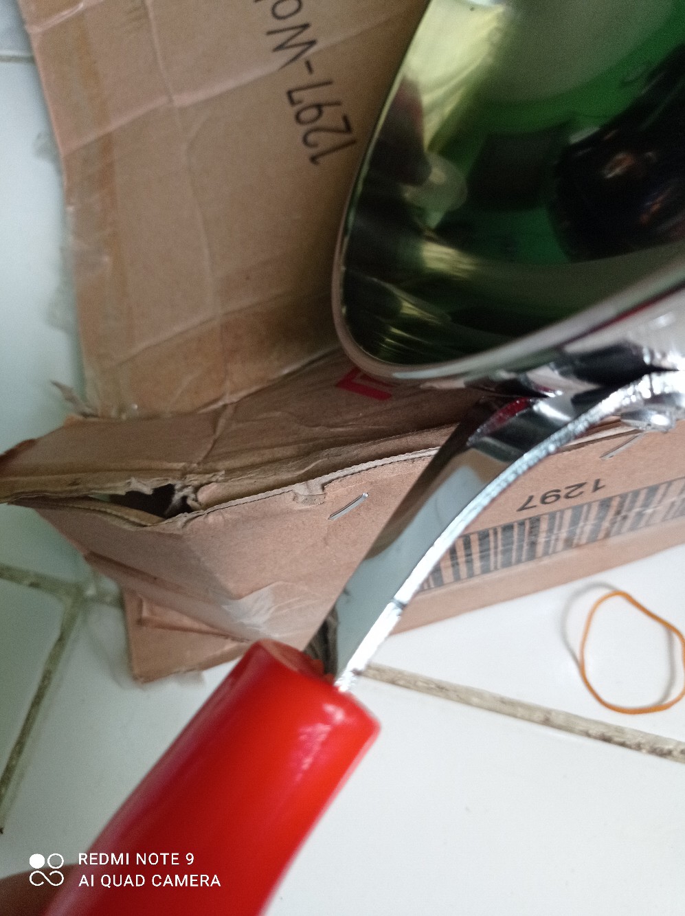 Gm Bear Wajan Wok Stainless Steel D32cm 1297 - Wok Stainless Steel