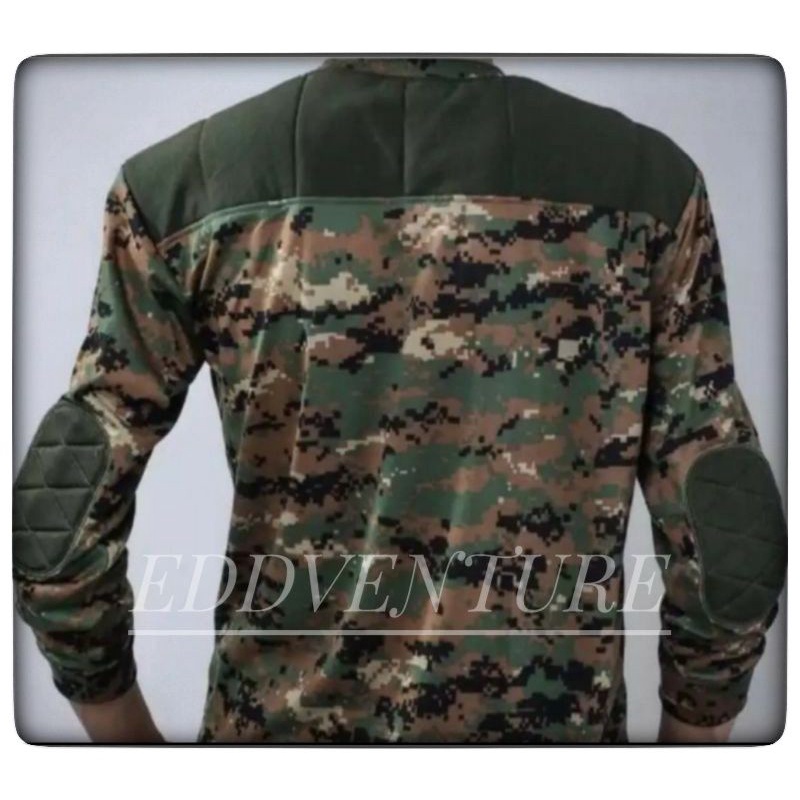 KAOS DECKER MARPAT / BAJU DECKER MARPAT / DECKER LORENG MARPAT