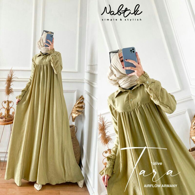 TARA Maxi Dress Ori by Nabtik