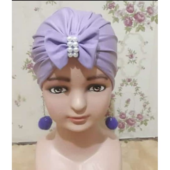 Turban baby/turban anak/kerudung bayi murah ecer grosir