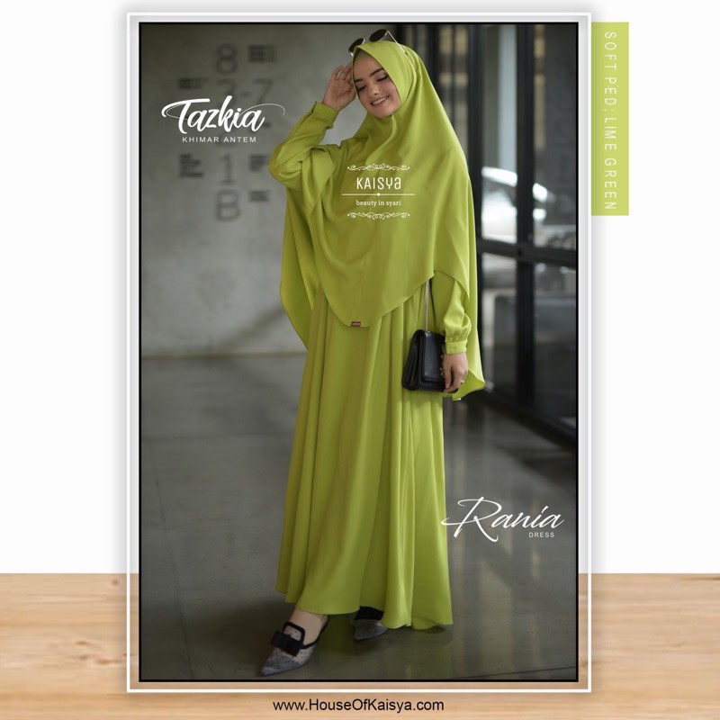 RANIA DRESS Ori By Kaisya