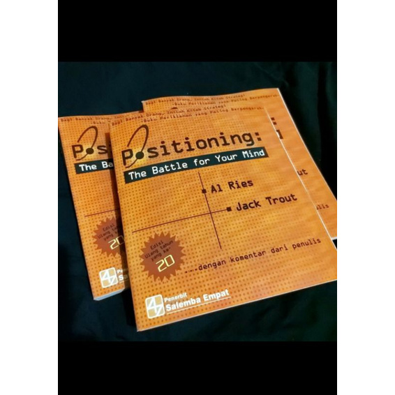 Buku POSITIONING THE BATTLE FOR YOUR MIND by AL RIES JACK TROUT