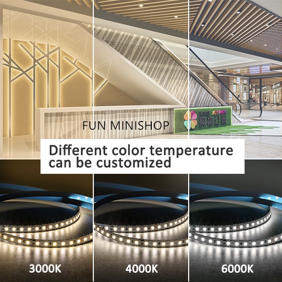 LAMPU LED STRIP 120MATA 120 MATA 2835 / 3528 INDOOR 120LED/METER IP 33