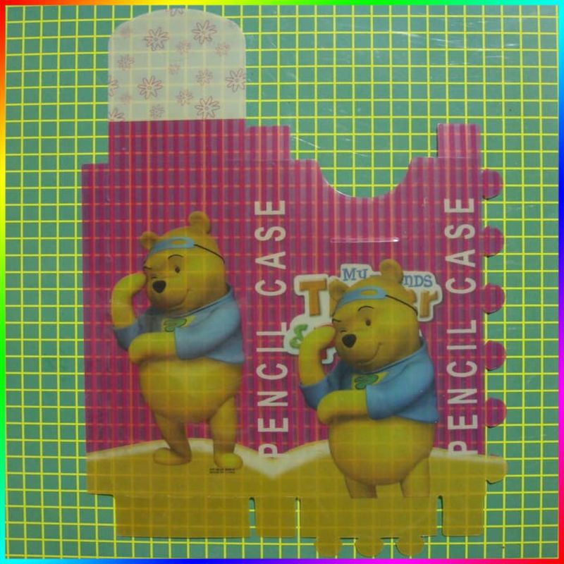 

pencil case rakit tempat pensil