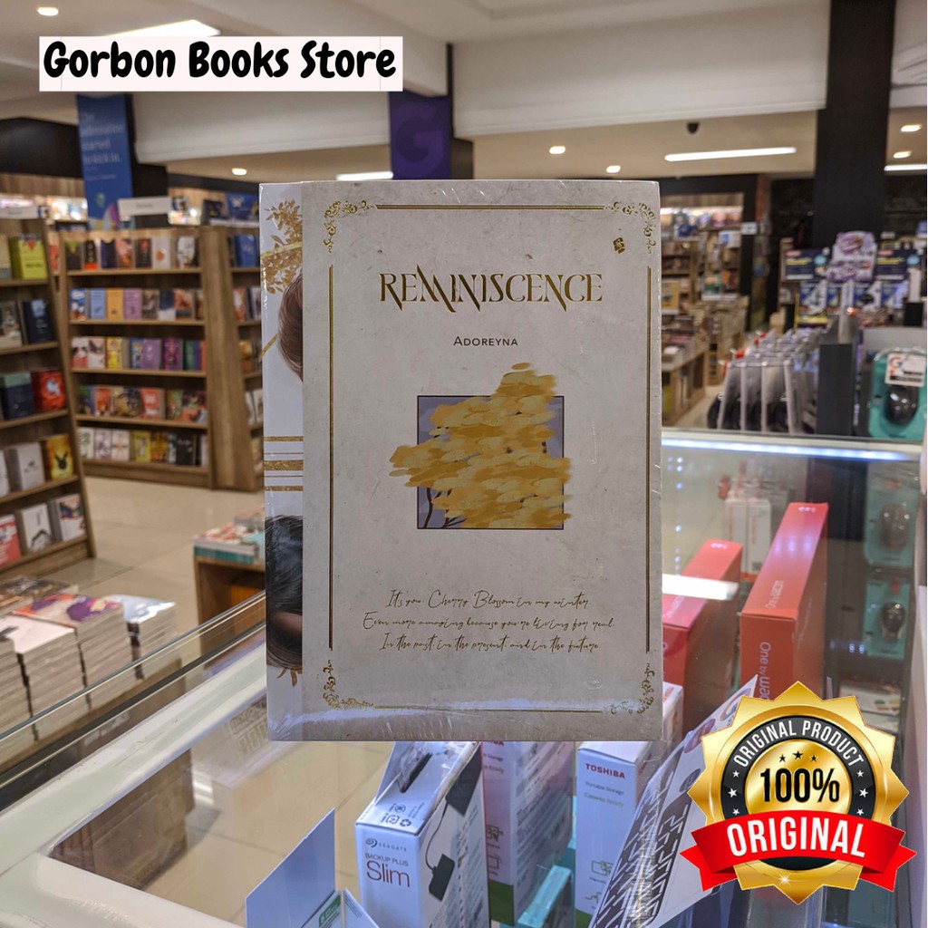 Novel Reminiscence karya Adoreyna