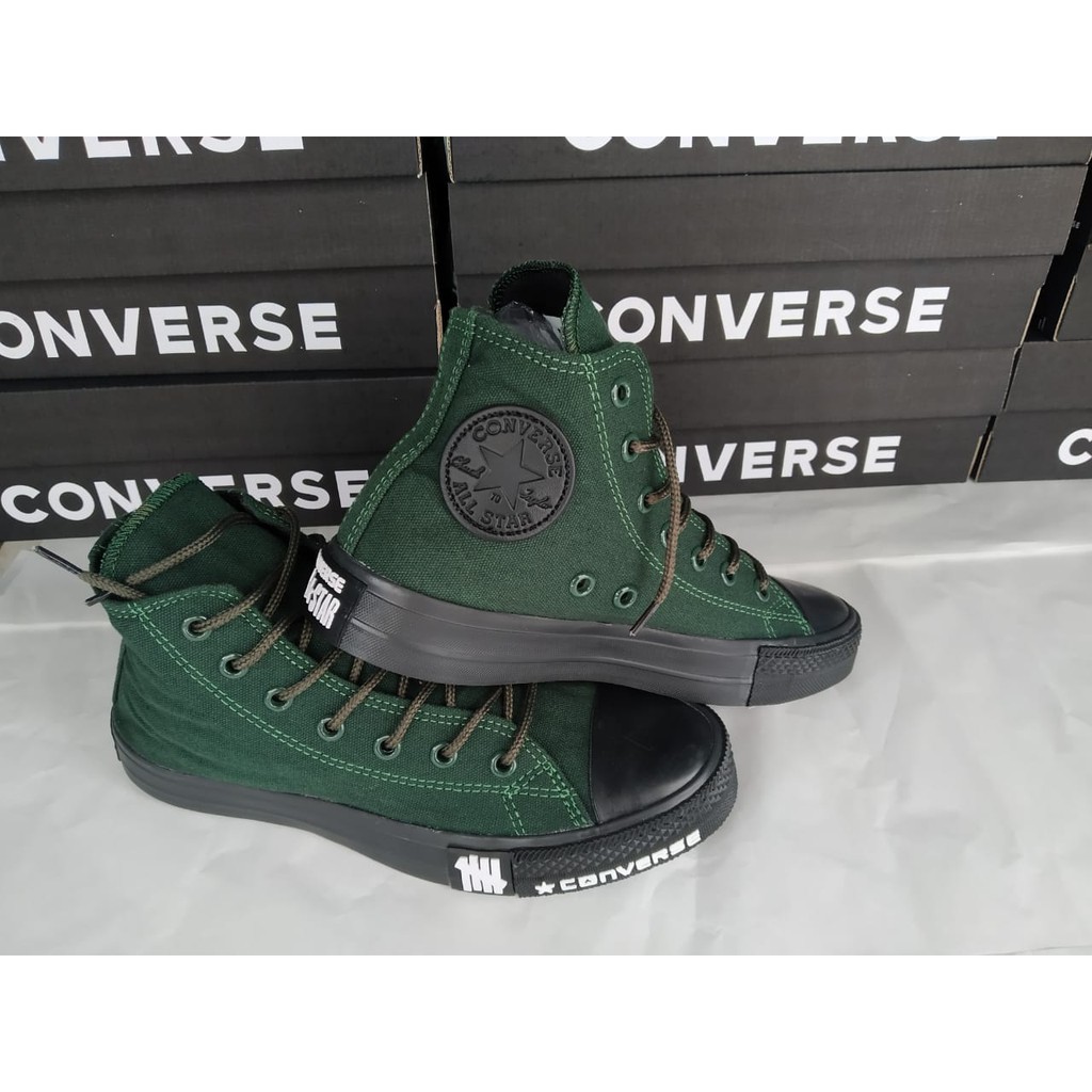 SEPATU CASUAL HIGH CONVERSE ALLSTAR 70S HIGHT FOXING BOOT/HIGHT ARMY