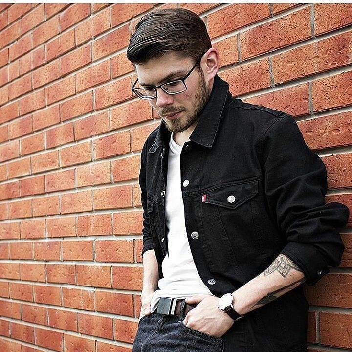 Jaket Levis Jeans Hitam Pria/ jaket Tebal/ Jaket Distro/Jaket Hitam Pria/Levis/Jeans/Jaket/Retro