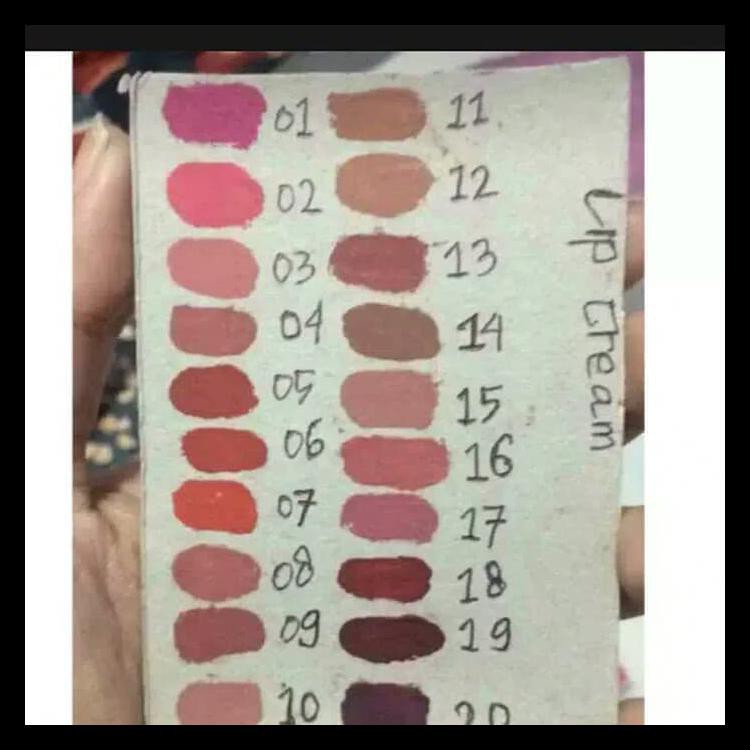 Terpercaya Lipstik Make Over Intense Matte Lip Cream Original Recommended]