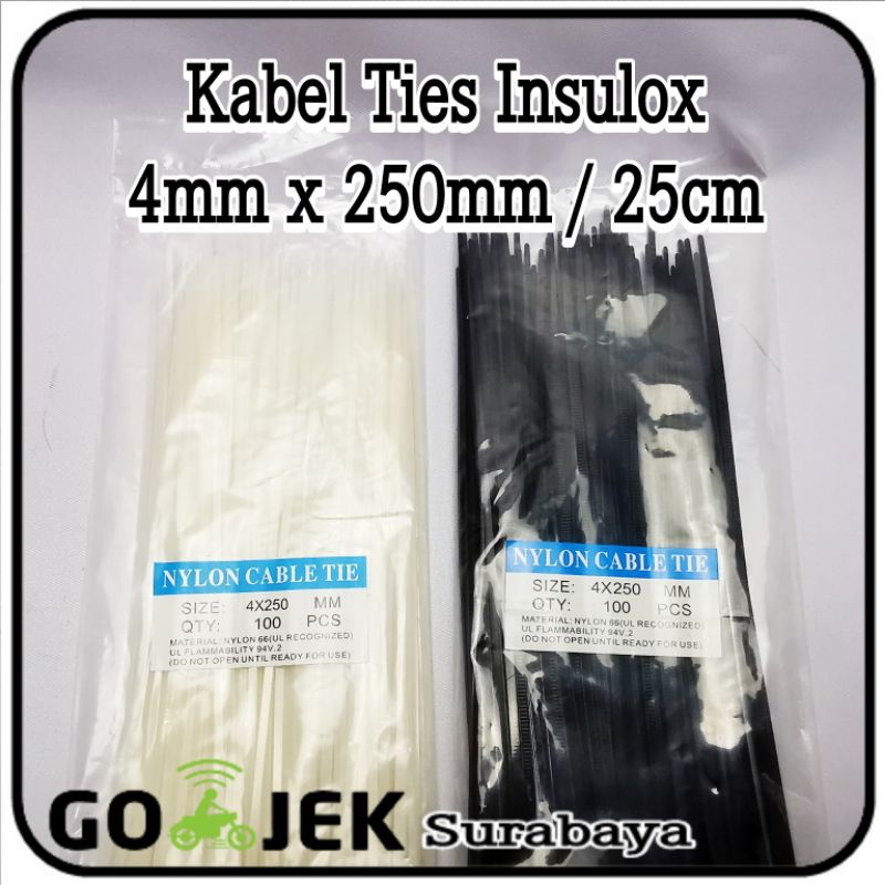 Insulock / Kabel Ties - 250mm 25cm - Pengikat Kabel