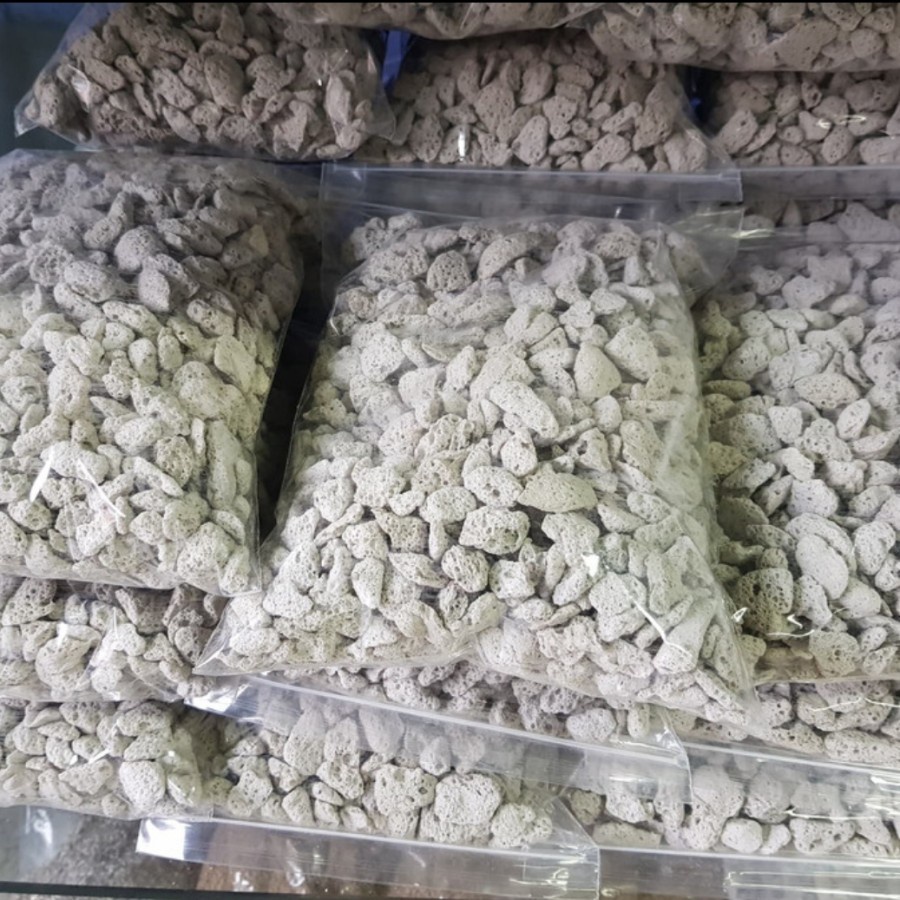 Media Filter Cristal Bio - Crystal Bio - rumah bacteri - bakteri 1KG