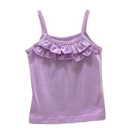 ZASKIYA - TANKTOP ANAK RIMPEL / TANKTOP RUMBELLE ANAK LUCU MOTIF RIMPEL 1-5 THN