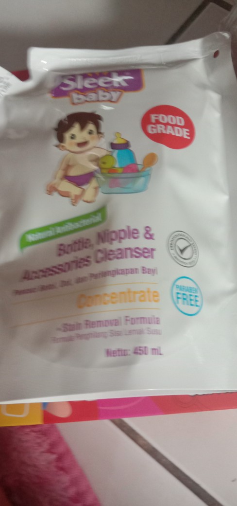 Sleek Cuci Botol Refil 400ml