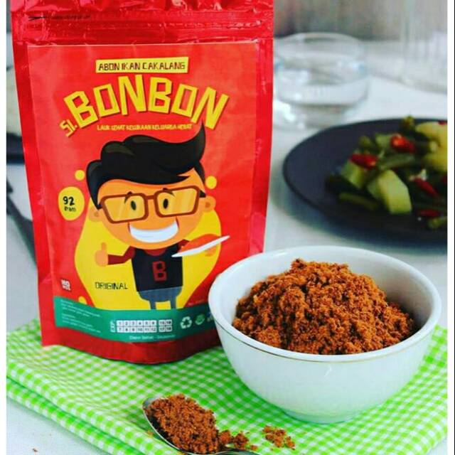 

ABON IKAN CAKALANG