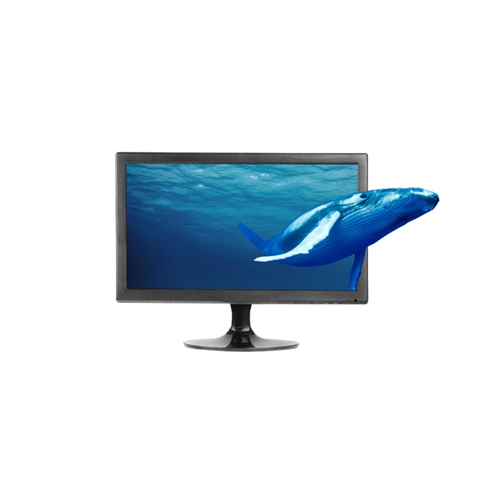 MONITOR LED INFORCE 19.5&quot; INCH 1950NH RESOLUSI 1366 X 768 VGA HDMI