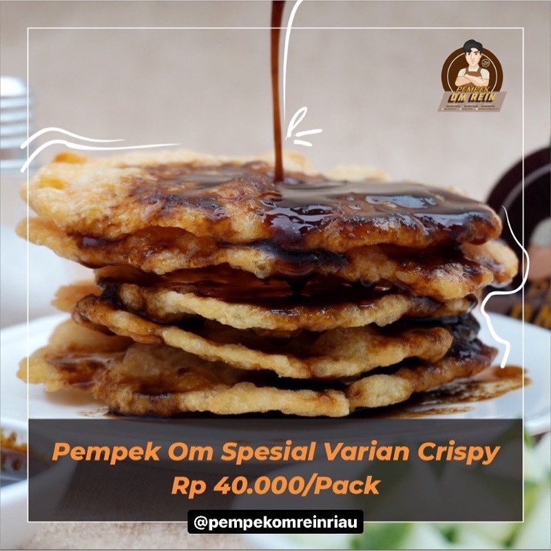 

pempek crispy