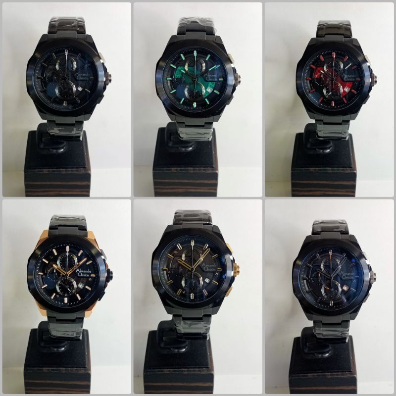 JAM TANGAN ALEXANDRE CHRISTIE 6645 MC ORIGINAL & GARANSI RESMI AC