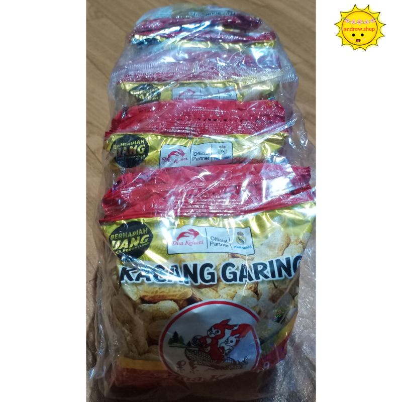 

Kacang Garing Dua Kelinci 16gr (10)