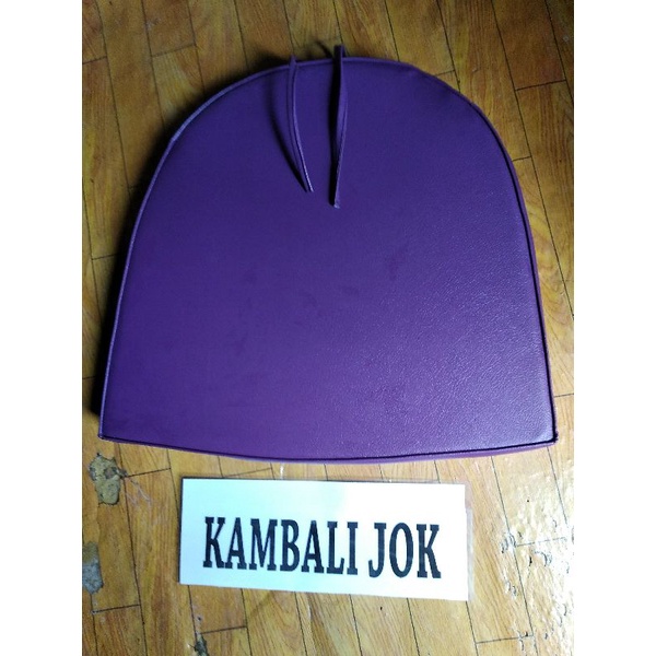 SARUNG + ISI BUSA jok bantalan dudukan kursi BETAWI,,harga 1 pcs tebal 5cm