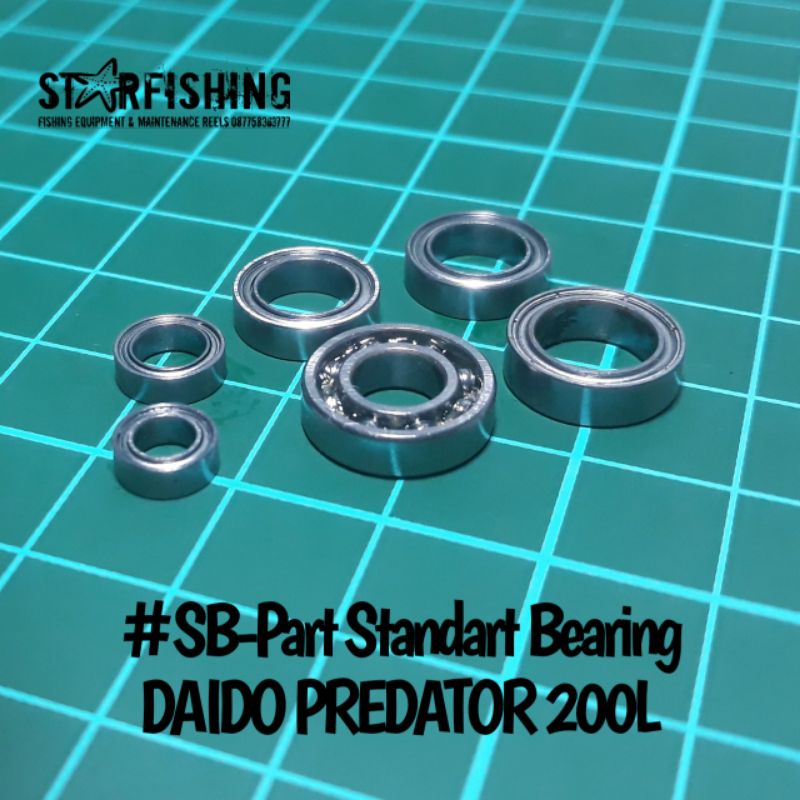 Part Bearing DAIDO PREDATOR 200 L