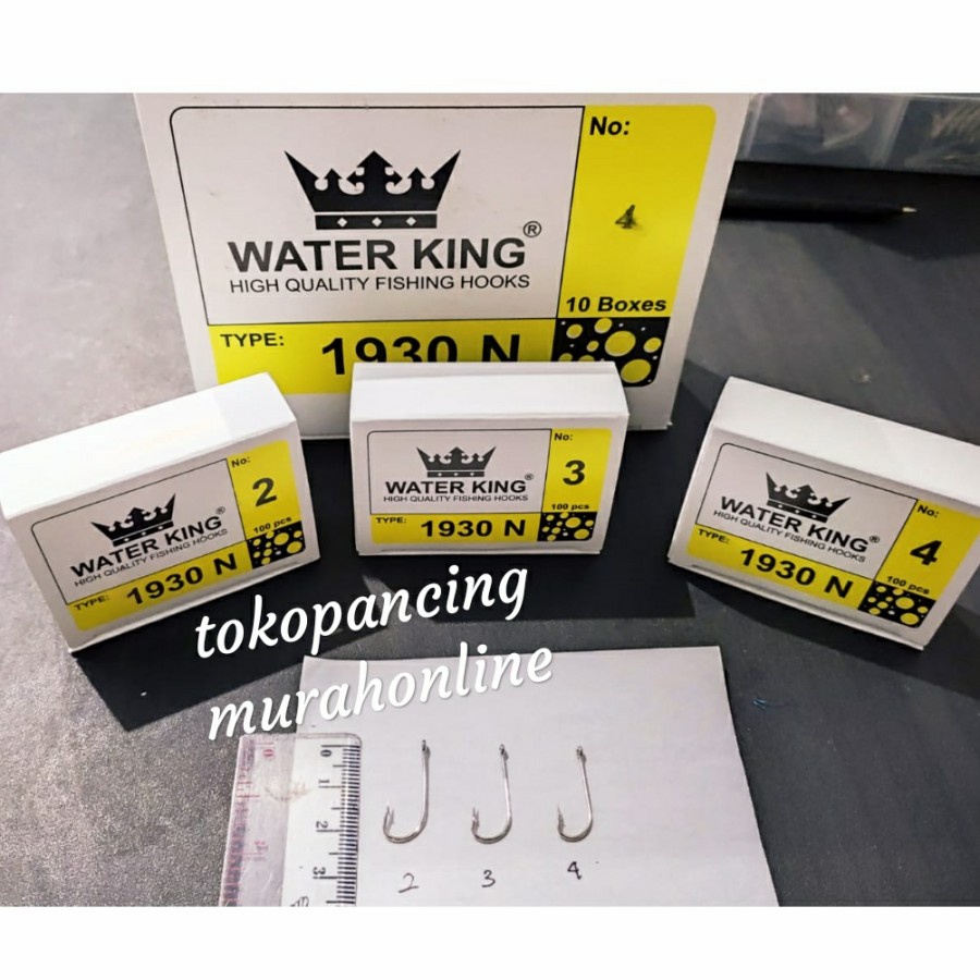 MATA KAIL PANCING WATER KING 1930N isi 100 pcs