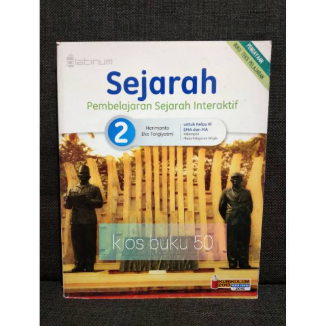 SEJARAH WAJIB KELAS 2 SMA PLATINUM