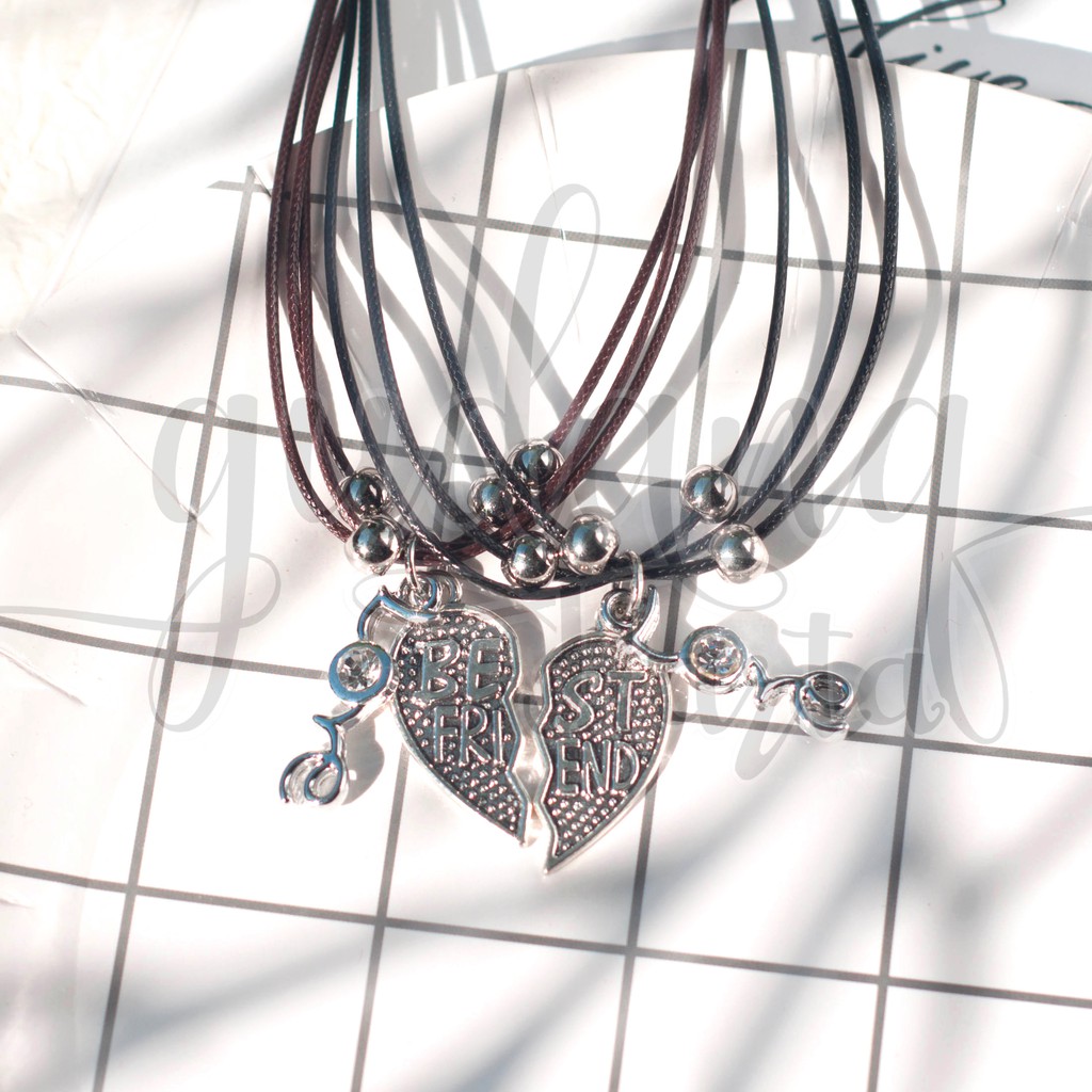 Kalung BFF Best Friend Besties Love Kalung Couple GH 204303