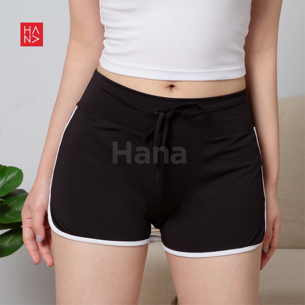 HanaFashion JKT - Danise Short Pants Celana Pendek Wanita - SP061