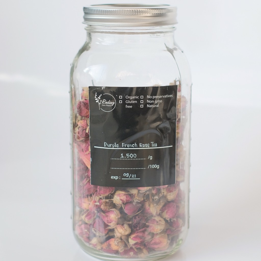 

purple french rose tea 10 gram