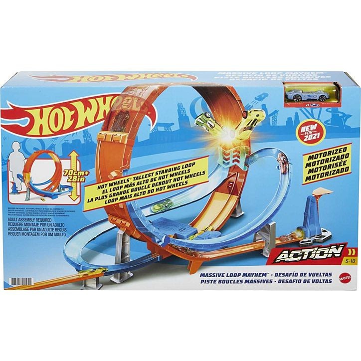 Jual HotWheels Action Massive Loop 