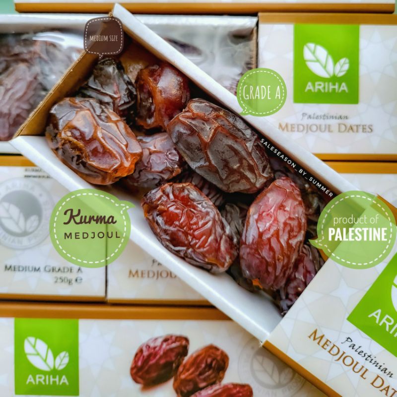 

Kurma Medjoul Palestina Premium Grade A Medjool Date Medjol