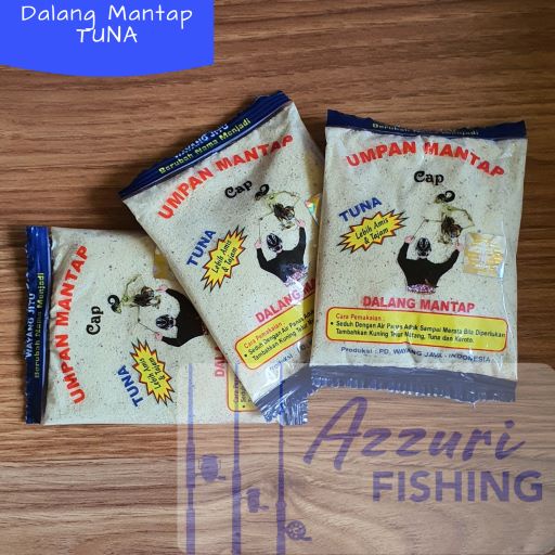 Umpan Pancing Dalang Mantap TUNA - WAYANG MANTAP