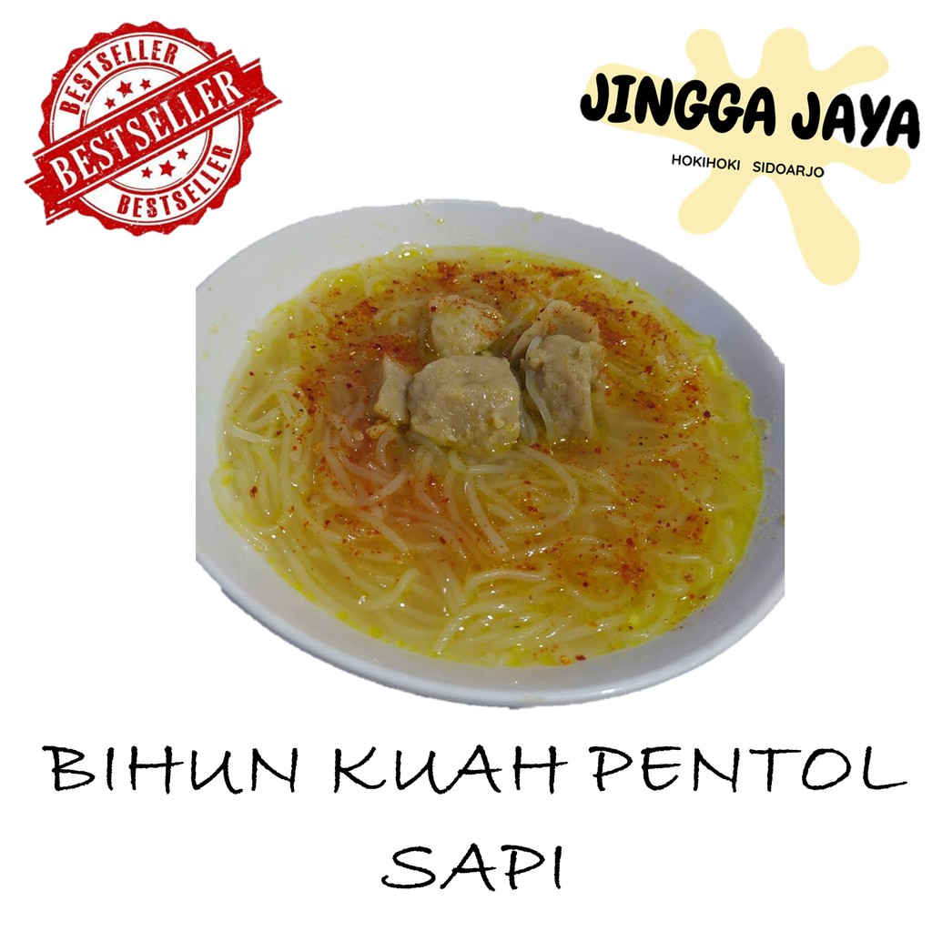 

BIHUN KUAH INSTAN MIE BIHUN INSTAN JAMUR TENGIRI PENTOL SAPI ACI BOCI