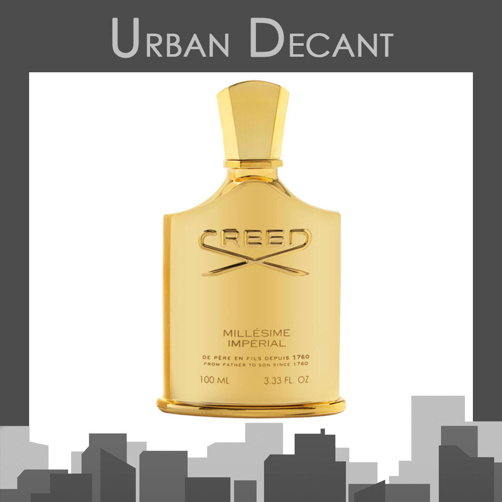 Decant 10ml Parfum Creed Millesime Imperial Man EDP