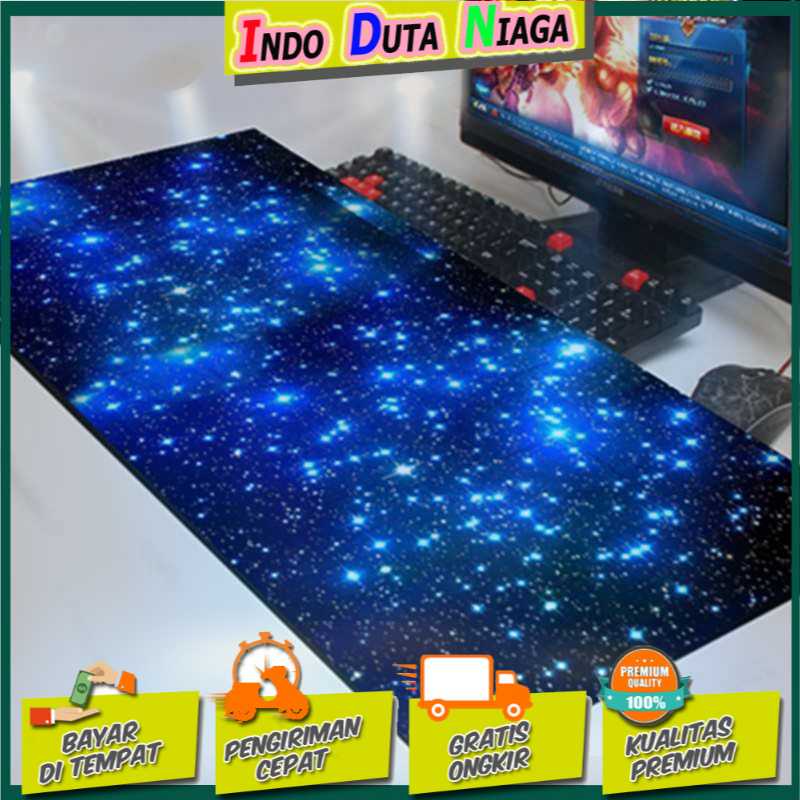 IDN TECH - Gaming Mouse Pad XL Desk Mat Motif Starlight - SH-SBD