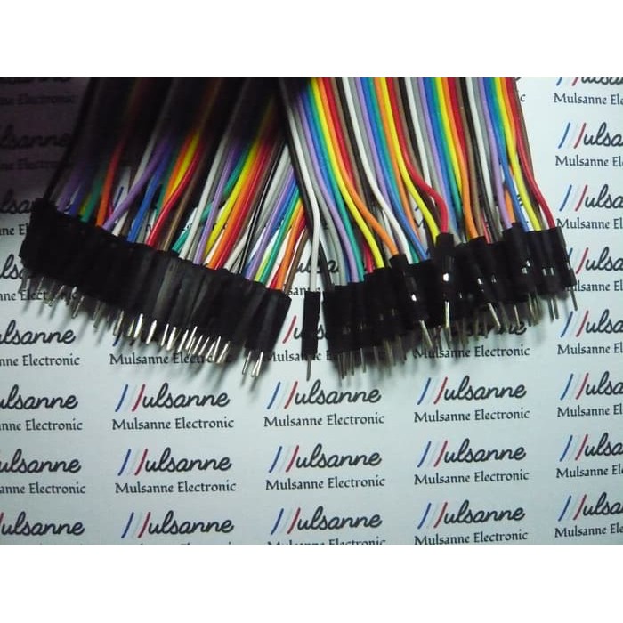 Kabel Jumper male-male Arduino