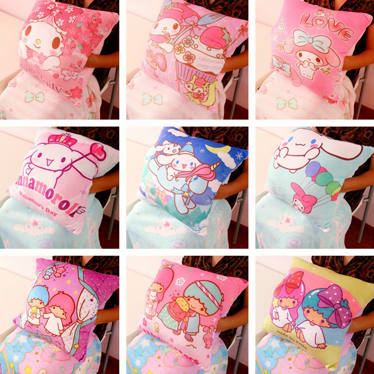 Melody melody Yugui dog big ear dog Gemini Handcuffs pillow air conditioning bla