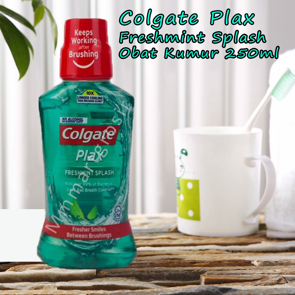 Colgate Plax / Obat Kumur / Freshmint Splash/ 250ml