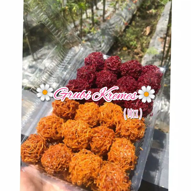 

Grubi Krenyes Kress/harga grosir/cemilan jadul isi 42biji